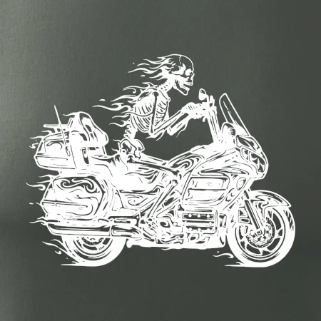 Cestovná motorka kostra