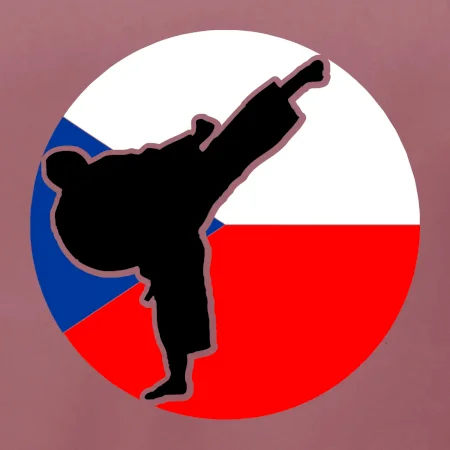 Karate CZ vlajka