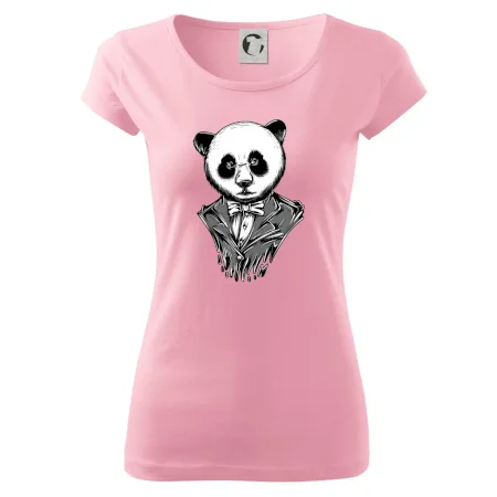Panda gentleman