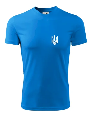 Ukrajina trojzubec prsník