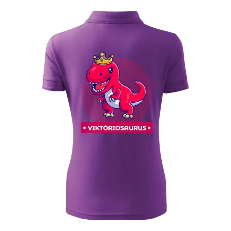 Dinosaurie mená - červený dinosaurus