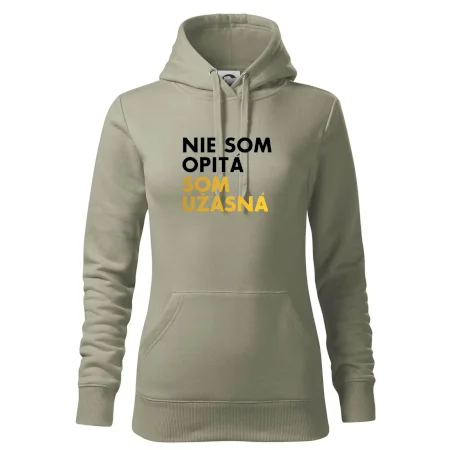 Nie som opitý som úžasná