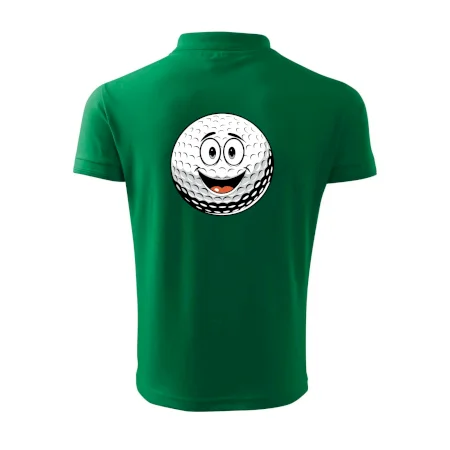 Parové tričko - Golfová palica a loptička