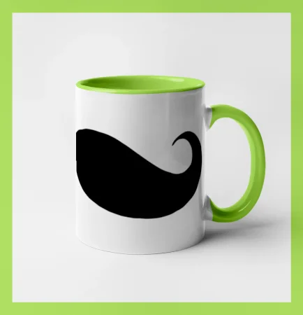 Mustache - fúziky
