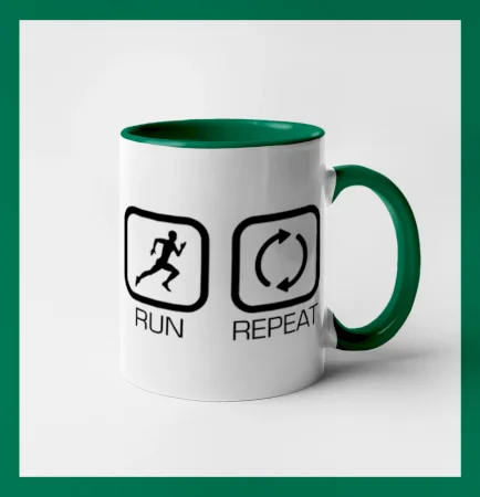 Eat sleep run repeat v rade