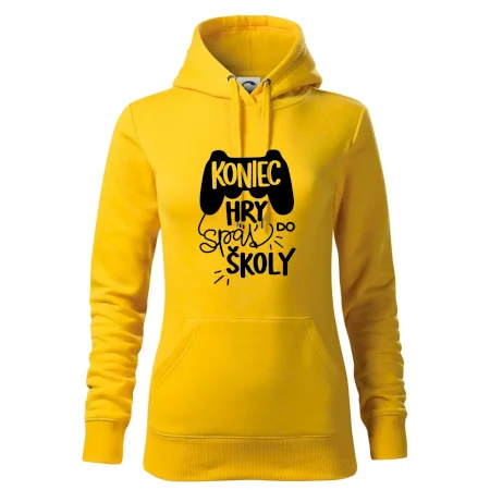 Koniec hry, späť do školy