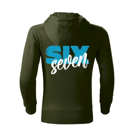 Six seven - písmo