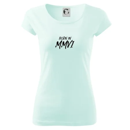 Born in - Rímske číslo 2006