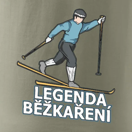 Legenda běžkaření