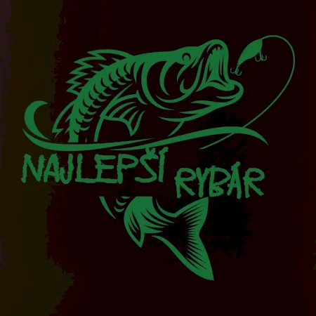 Najlepší rybár ryba na háčiku