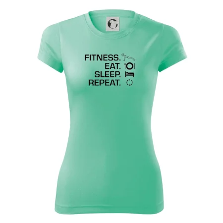 Fitness Eat Sleep Repeat
