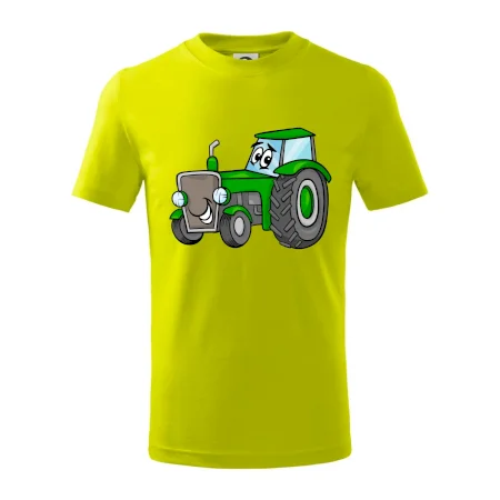 Malý traktorista