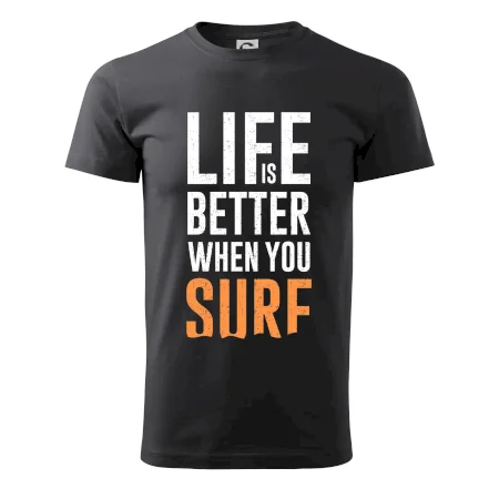 Life is better when you surf