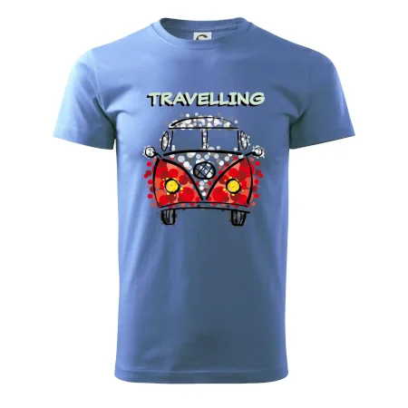 Traveling kreslené auto (lulu_art)