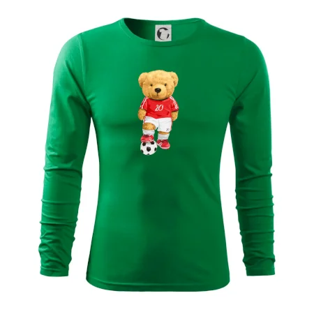 Futbalista medvedík číslo