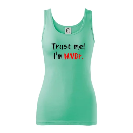 Trust me I´m  MVDr. / Ver mi som MVDr.