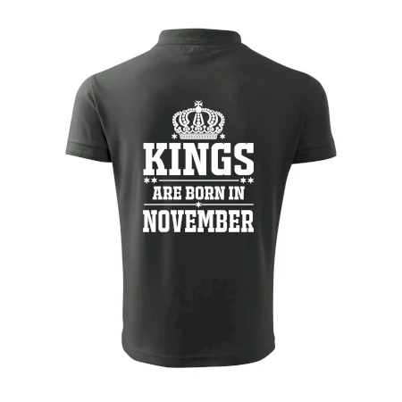 Kings are born in November