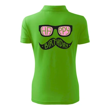 Mustache narozeniny - okuliare