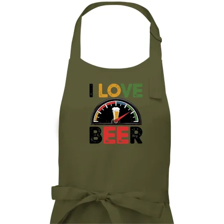 I love beer - palivoměr