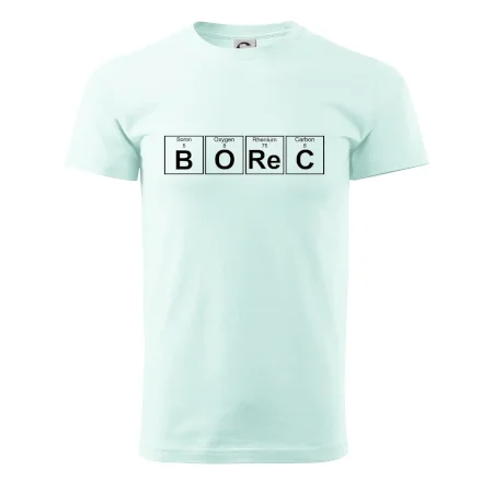 Borec - Periodická tabuľka