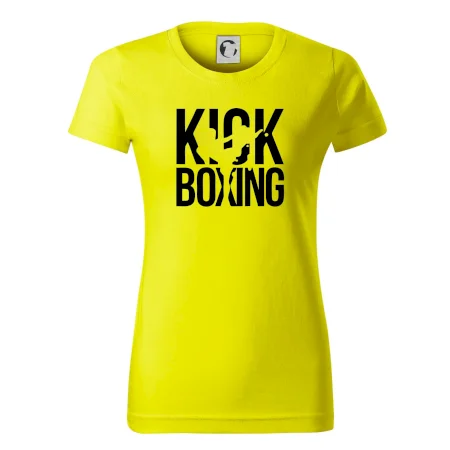 Nápis Kick Boxing