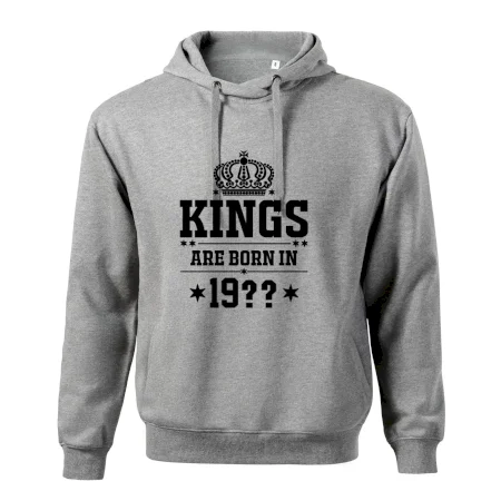 Kings are born in vlastný ročník