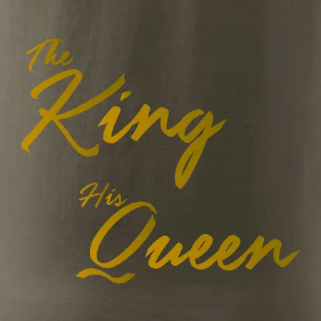 The King - His Queen - písané
