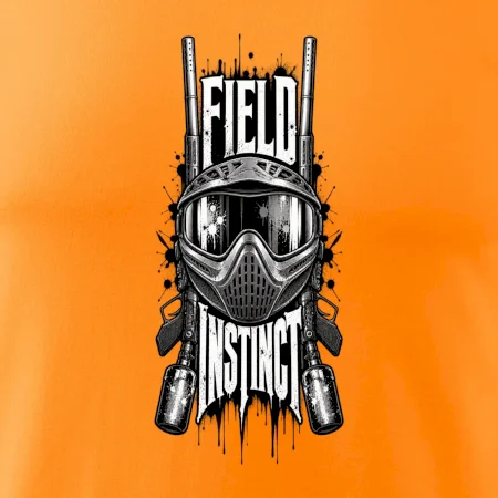 Čiernobiela maska – Field Instinct paintball