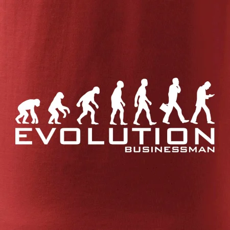 Evolúcia Businessman