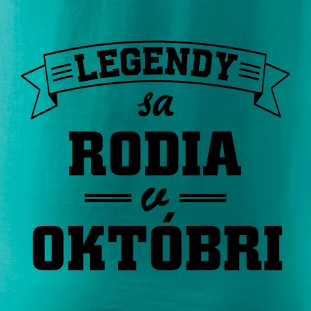 Legendy sa rodia v októbri