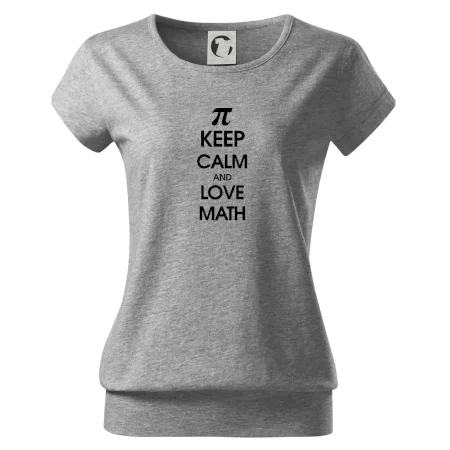 Keep calm and love math