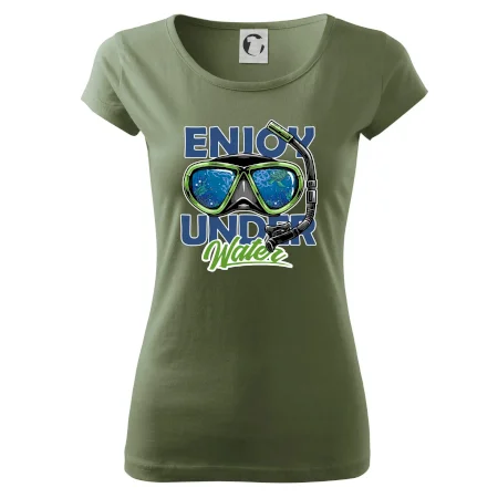 Enjoy Under Water