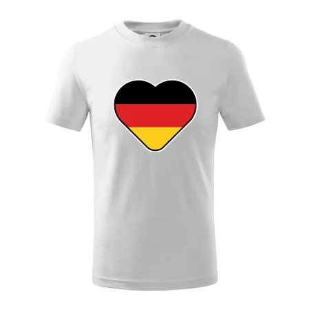Germany love veľké - Nemecká vlajka