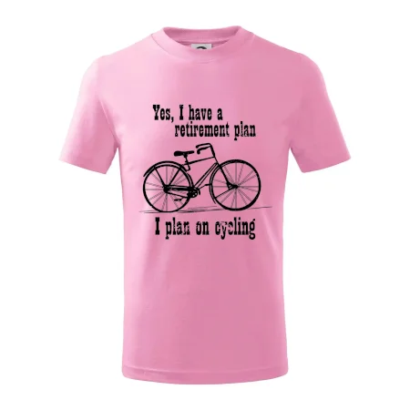 Staré koleso - Yes, I have a retirement plan, Aj plan on cycling
