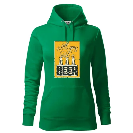All you need is beer