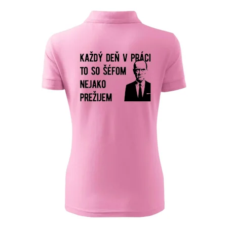 Každý deň v práci to so šéfom nejako prežijem