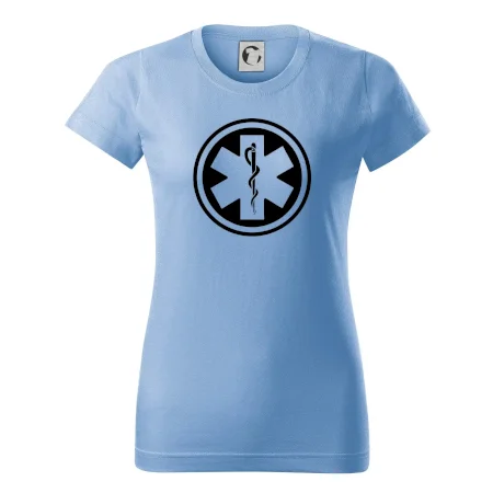 Rescue logo samostatné guľaté