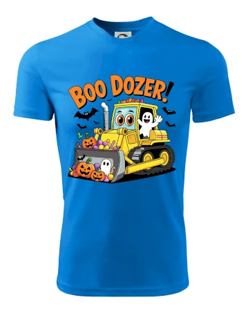 Halloweensky boo dozér