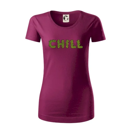 Konopi nápis chill