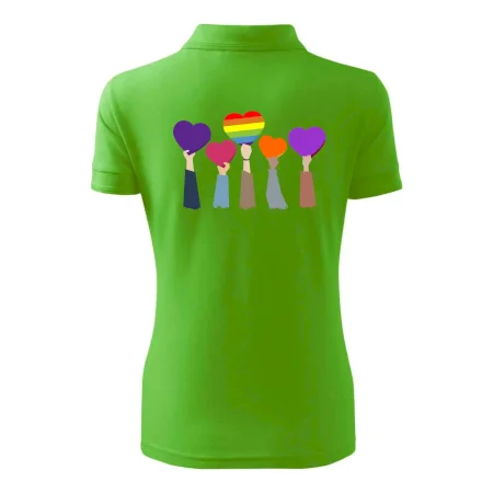 LGBT ruky srdce