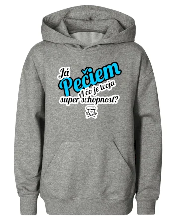 Já pečiem - tvoja super schopnosť - šikmý
