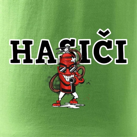 Hasiči hasiaci prístroj