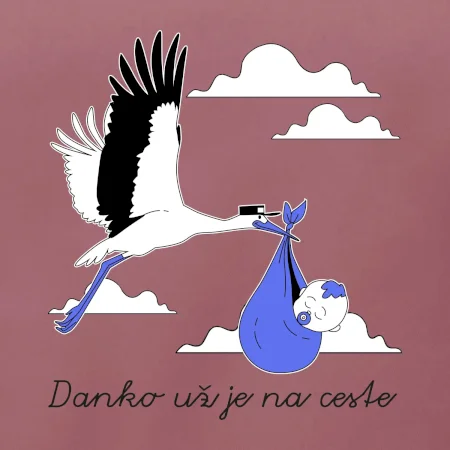 Chlapček už je na ceste - Vaše meno