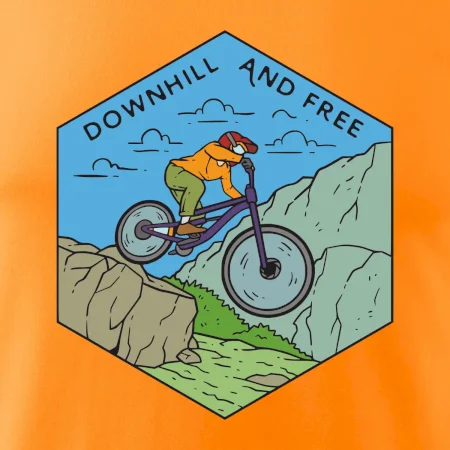 Downhill and free (holka / kluk)