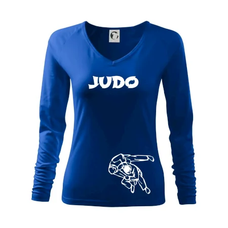 Judo nápis + postavy