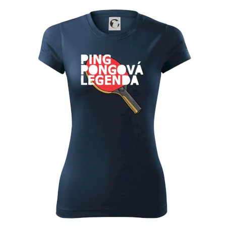 Ping Pongová legenda