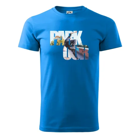 Parkour nápis v meste