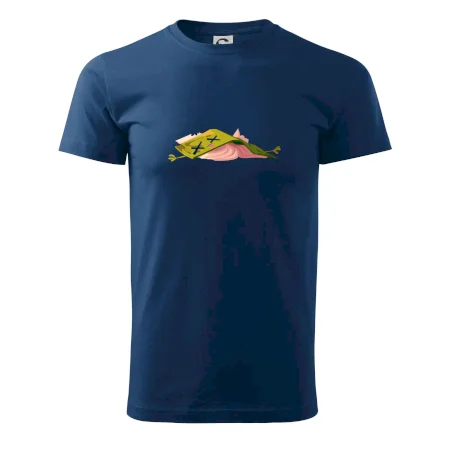 Kreslená kniha unavená