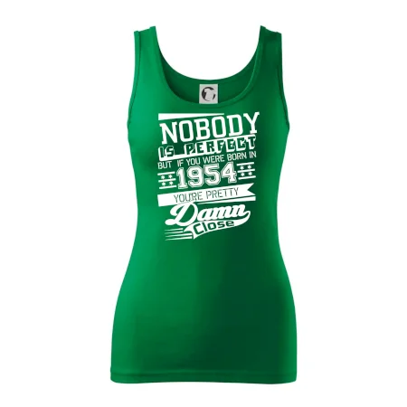 Nobody is perfect - 1954
