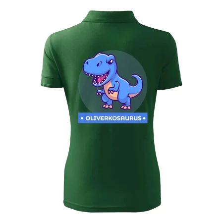 Dinosaurie mená - modrý dinosaurus